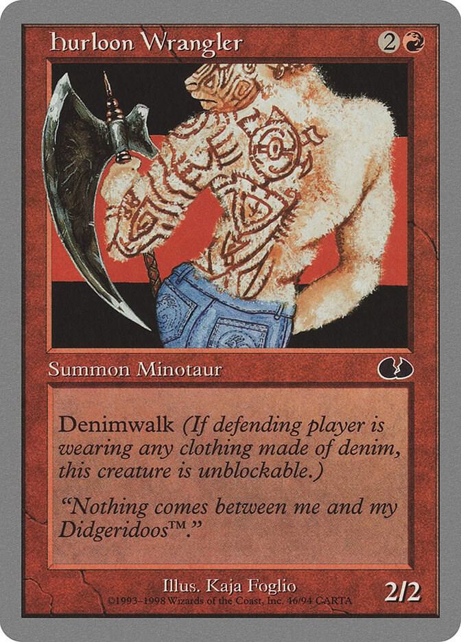 Hurloon Wrangler, Unglued 46