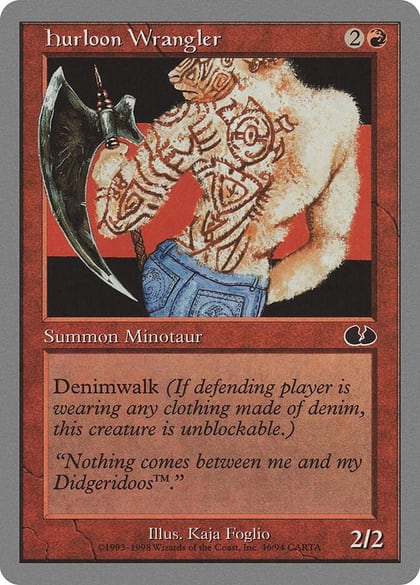 Hurloon Wrangler, Unglued 46