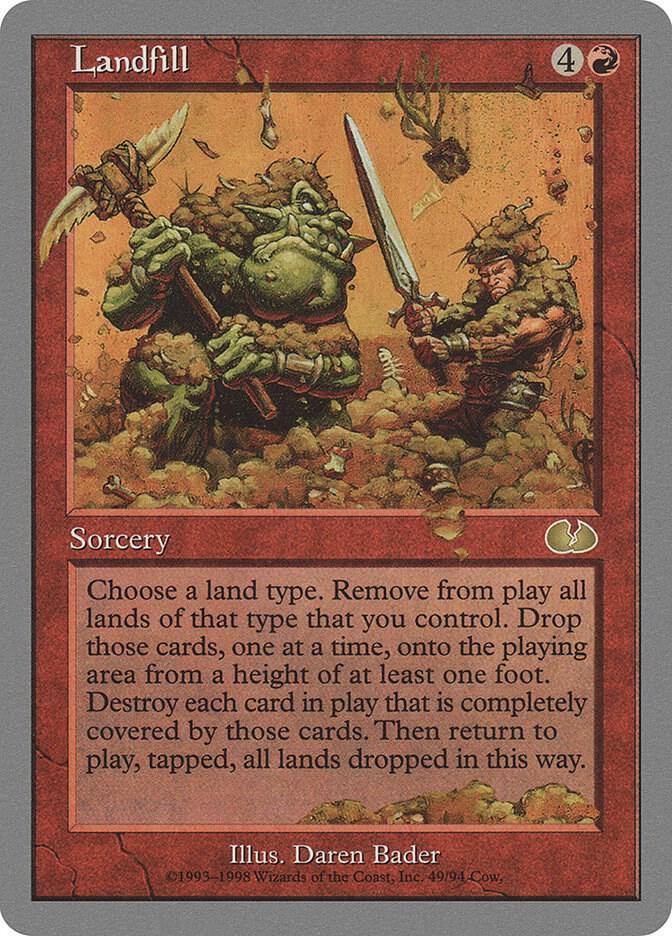 Landfill, Unglued 49