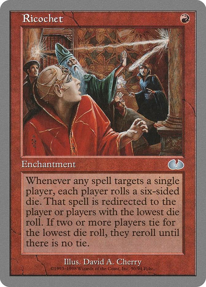 Ricochet, Unglued 50