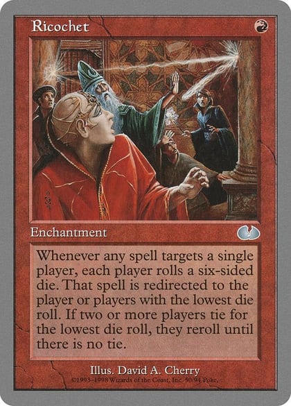 Ricochet, Unglued 50