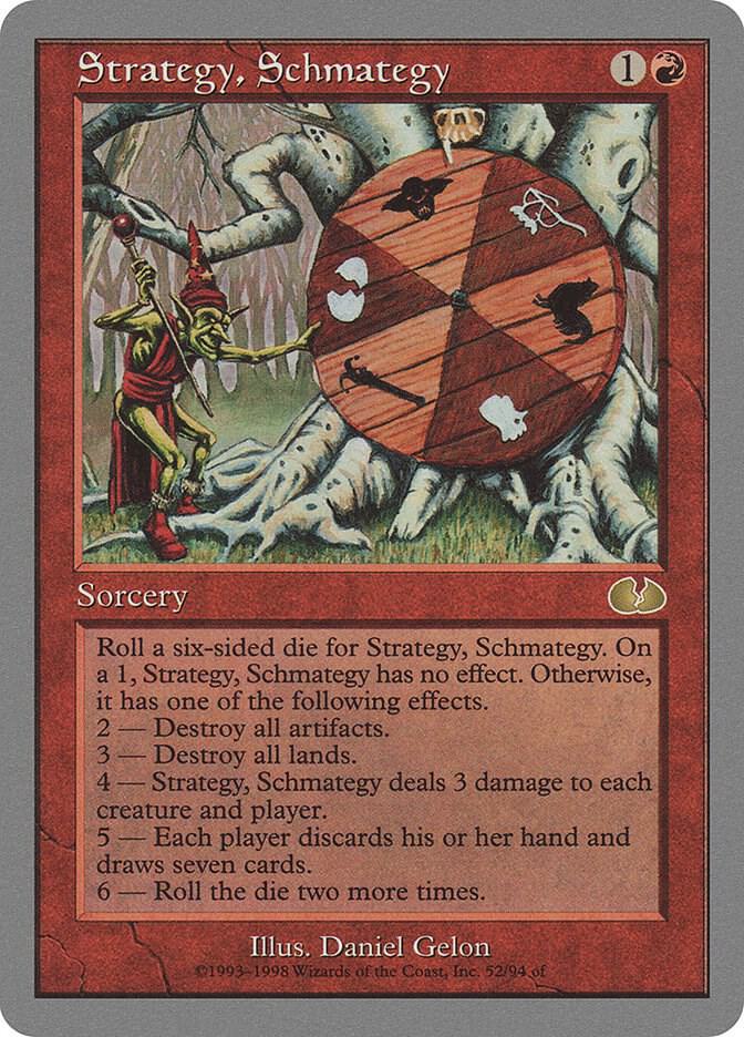Strategy, Schmategy, Unglued 52