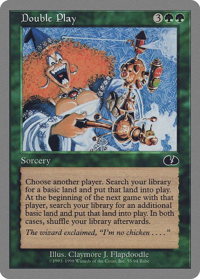 Double Play, Unglued 55