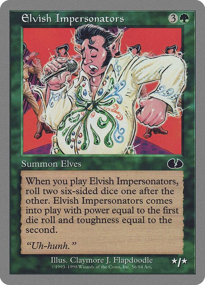 Elvish Impersonators, Unglued 56