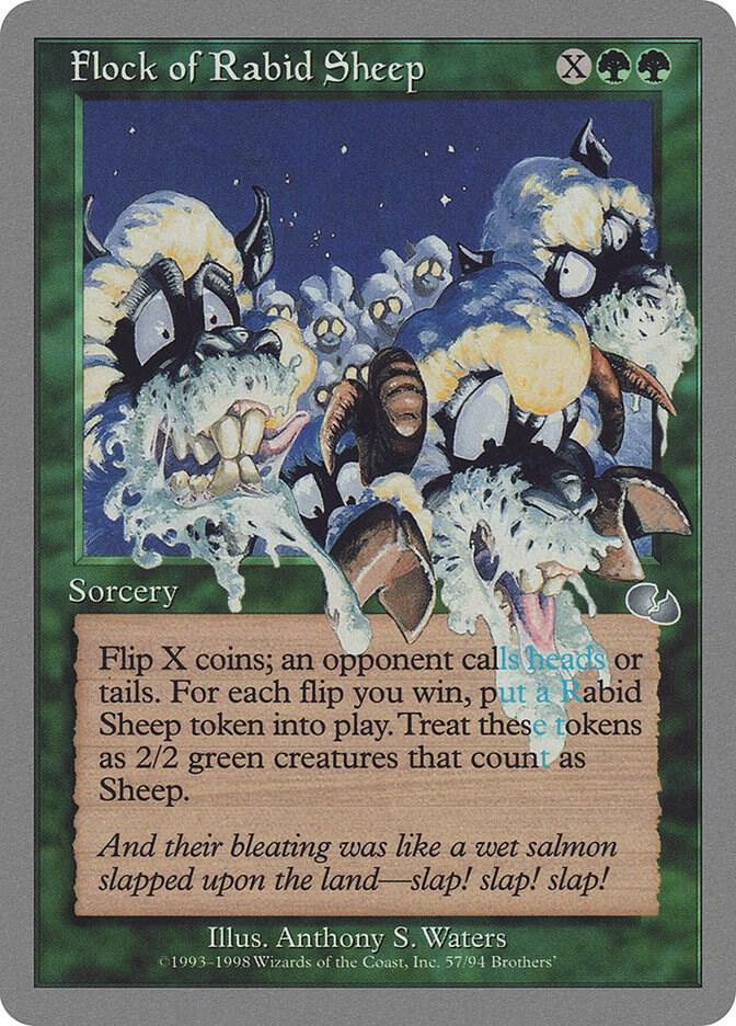 Flock of Rabid Sheep, Unglued 57