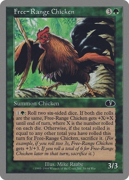 Free-Range Chicken, Unglued 58
