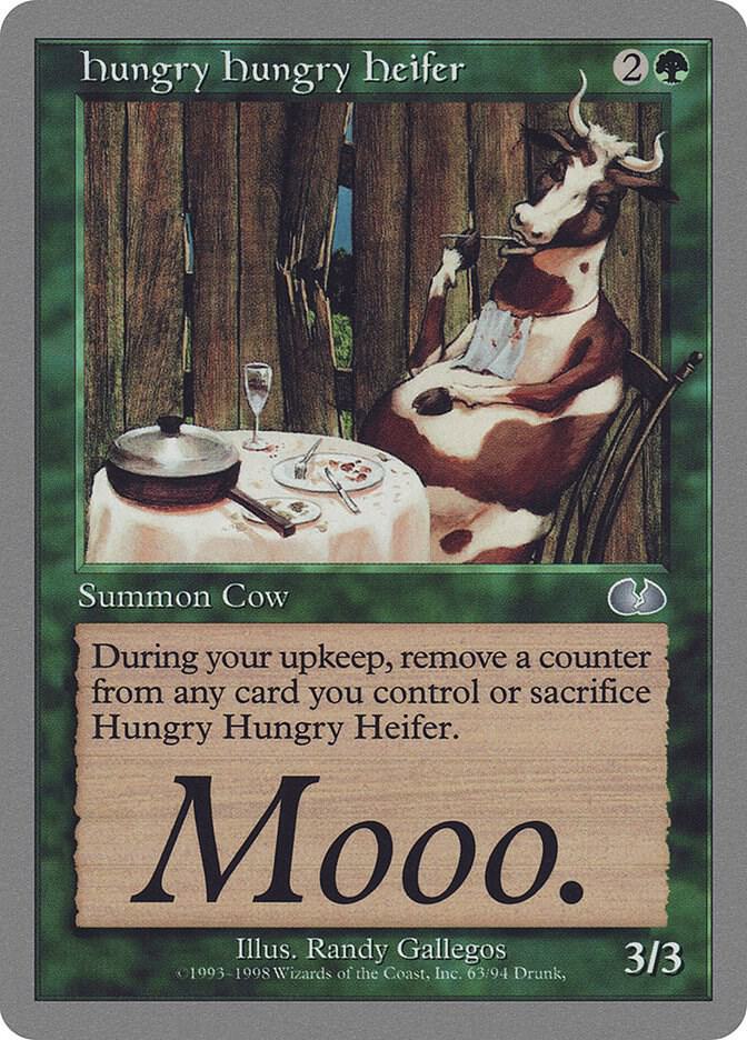 Hungry Hungry Heifer, Unglued 63
