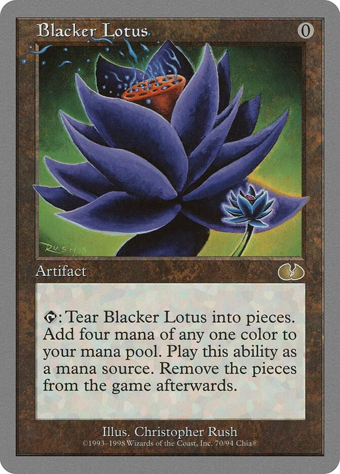 Blacker Lotus, Unglued 70
