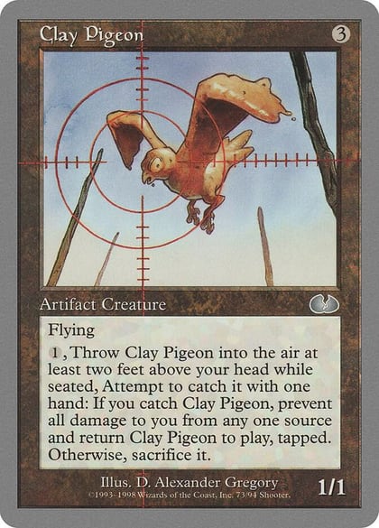 Clay Pigeon, Unglued 73
