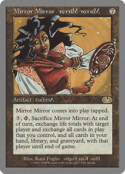 Mirror Mirror, Unglued 77