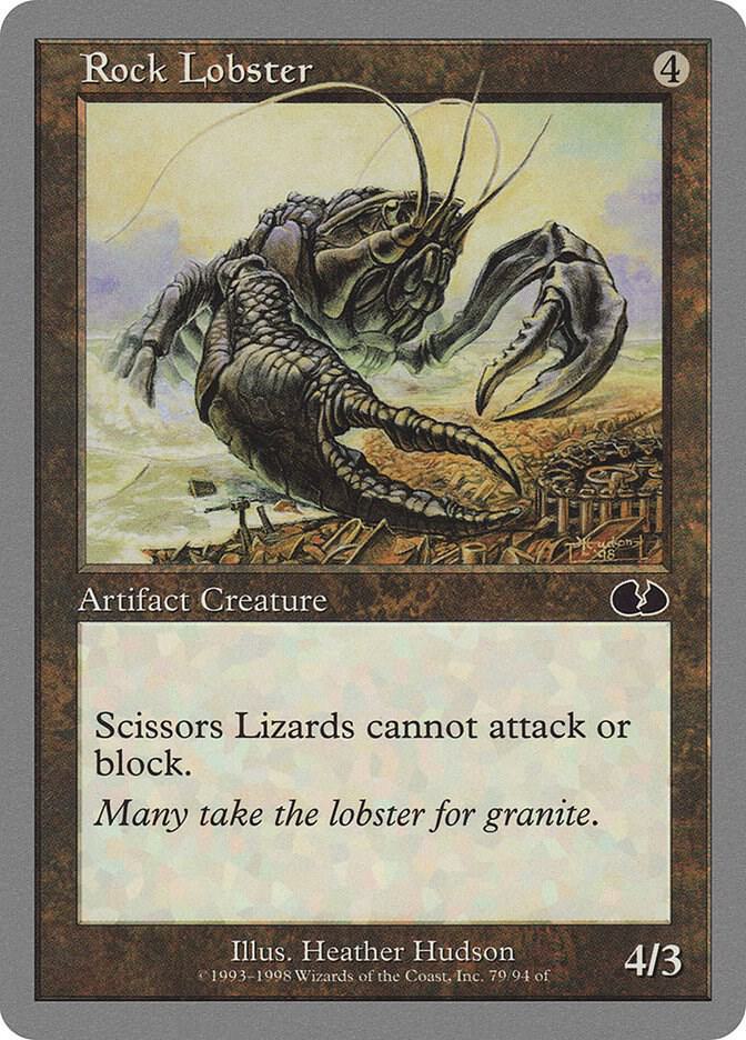 Rock Lobster, Unglued 79