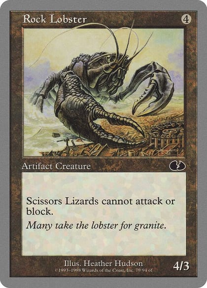 Rock Lobster, Unglued 79