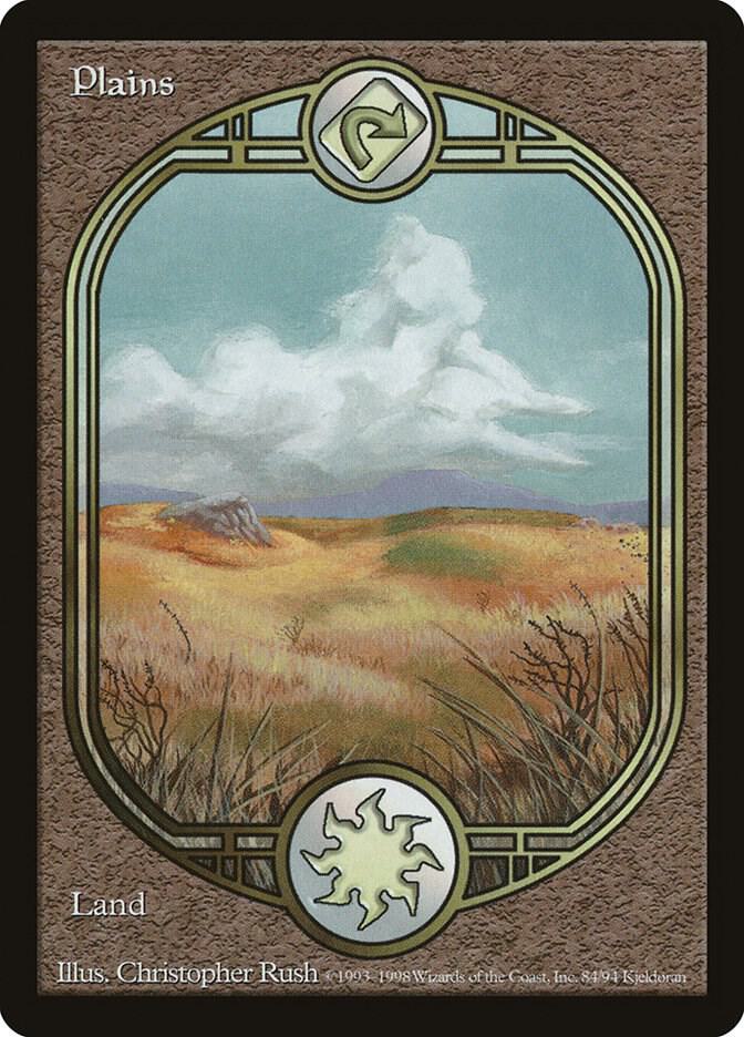 Plains (UGL), Unglued 84