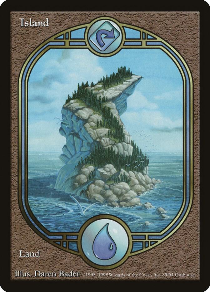 Island (UGL), Unglued 85