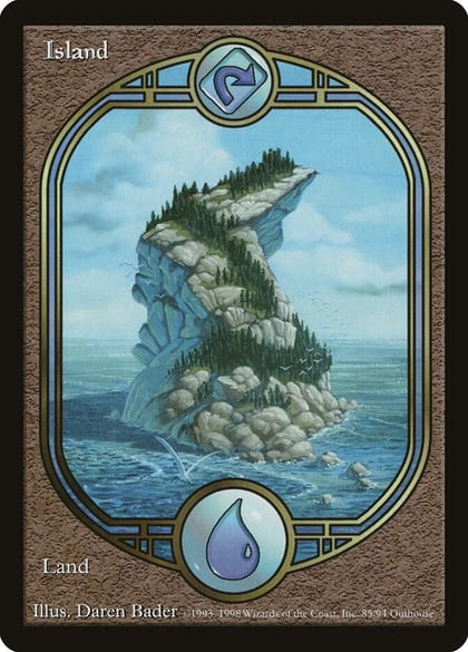 Island (UGL), Unglued 85