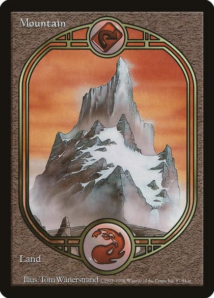Mountain (UGL), Unglued 87