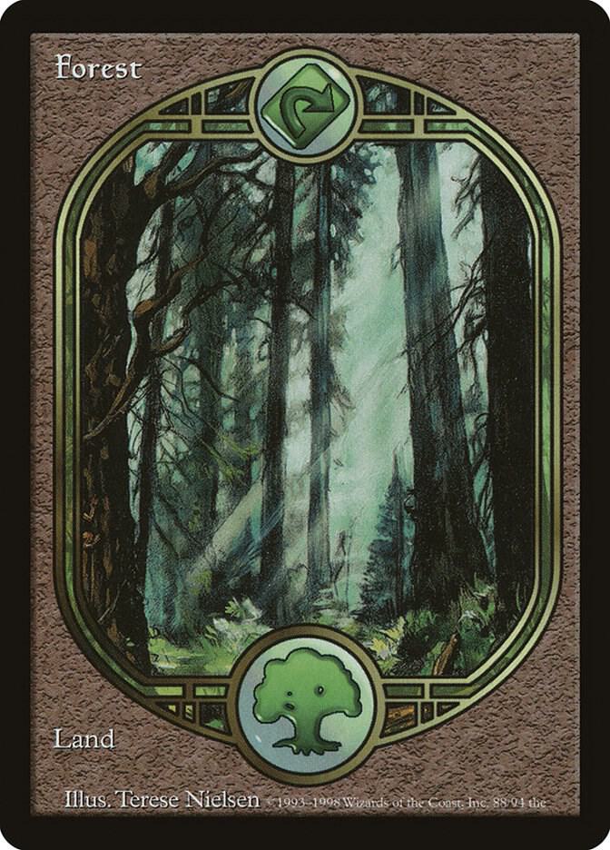 Forest (UGL), Unglued 88