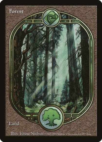 Forest (UGL), Unglued 88