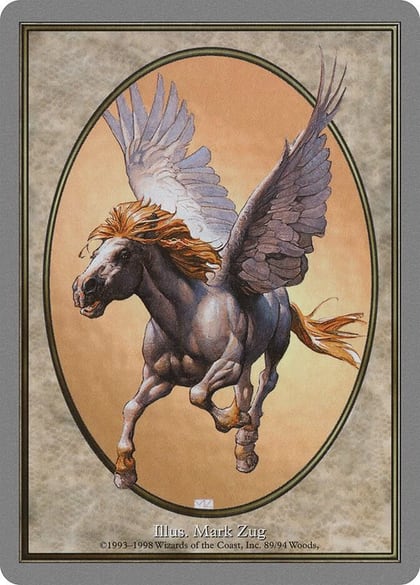 Pegasus Token, Unglued 89