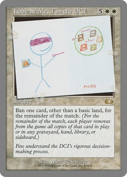 Look at Me, I'm the DCI, Unglued 8