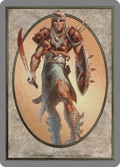 Soldier Token, Unglued 90