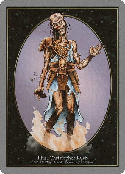 Zombie Token, Unglued 91
