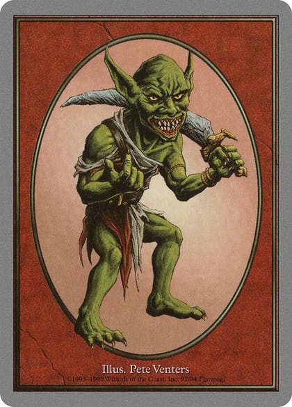 Goblin Token, Unglued 92