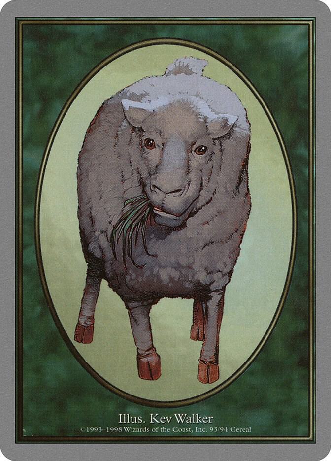 Sheep Token, Unglued 93