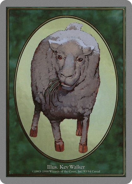 Sheep Token, Unglued 93