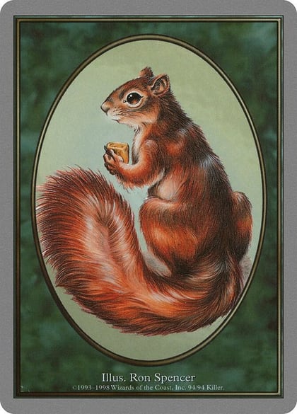 Squirrel Token, Unglued 94
