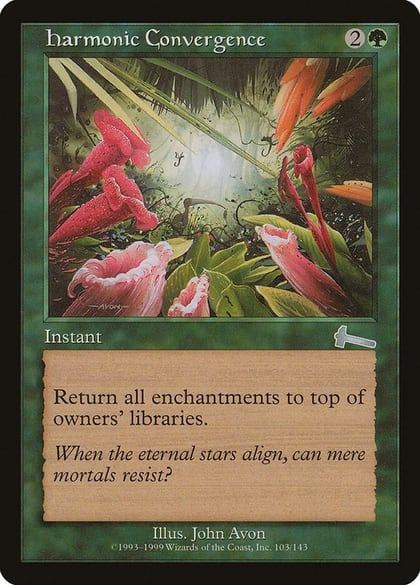 Harmonic Convergence, Urza's Legacy 103