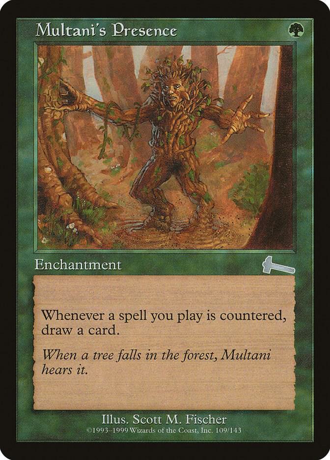 Multani's Presence, Urza's Legacy 109