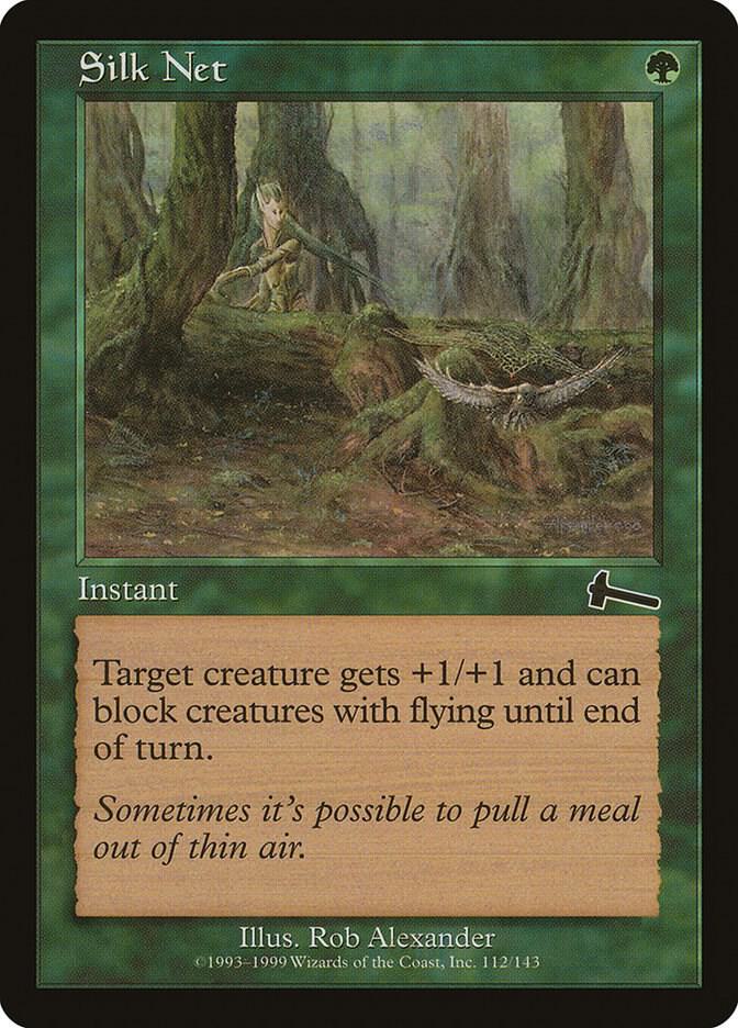 Silk Net, Urza's Legacy 112