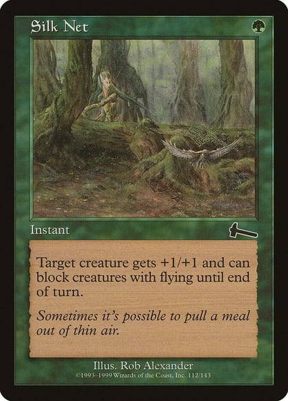 Silk Net, Urza's Legacy 112