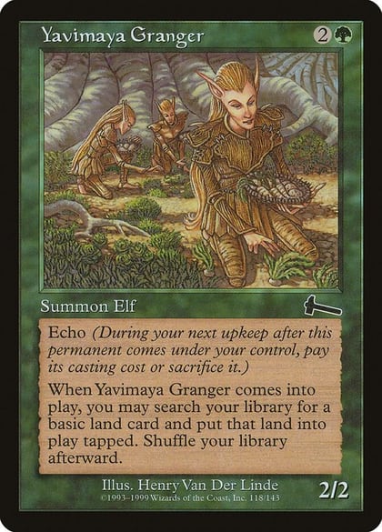 Yavimaya Granger, Urza's Legacy 118