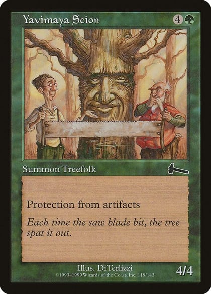 Yavimaya Scion, Urza's Legacy 119