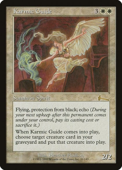 Karmic Guide, Urza's Legacy 11