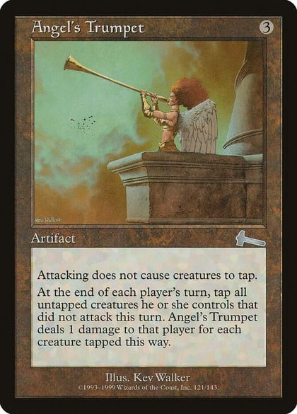 Angel's Trumpet, Urza's Legacy 121