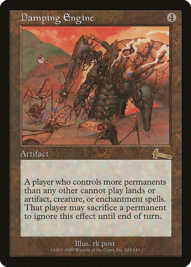 Damping Engine, Urza's Legacy 124