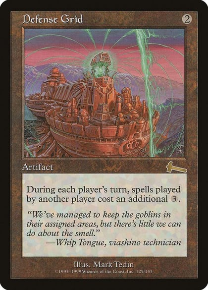 Defense Grid, Urza's Legacy 125