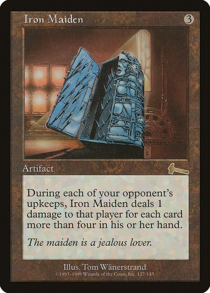 Iron Maiden, Urza's Legacy 127
