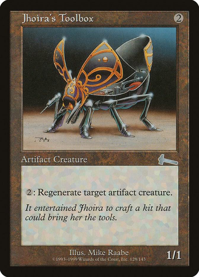 Jhoira's Toolbox, Urza's Legacy 128
