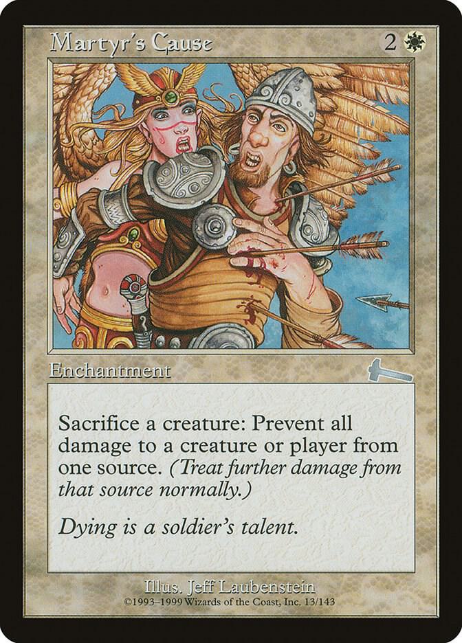 Martyr's Cause, Urza's Legacy 13