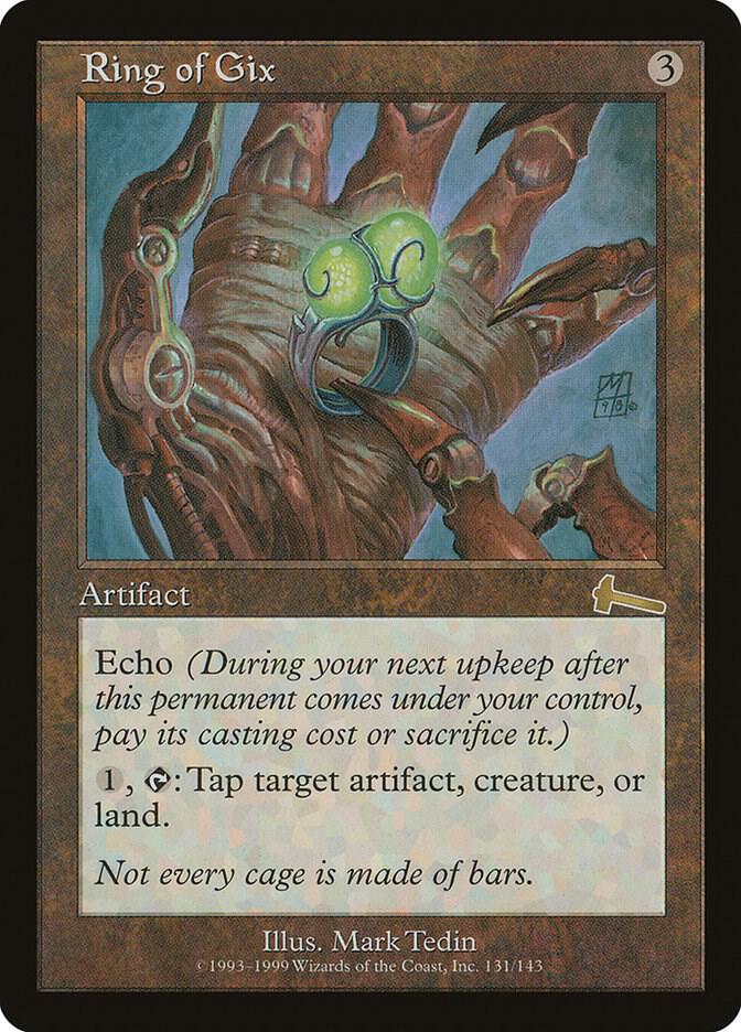 Ring of Gix, Urza's Legacy 131