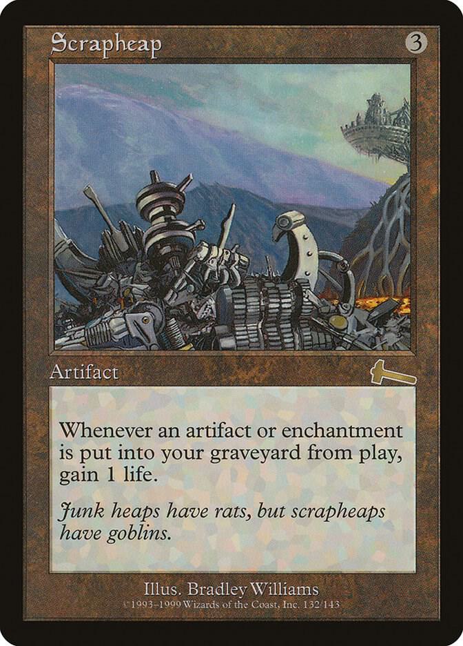 Scrapheap, Urza's Legacy 132
