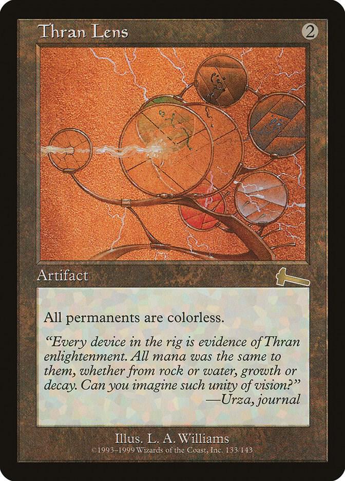Thran Lens, Urza's Legacy 133