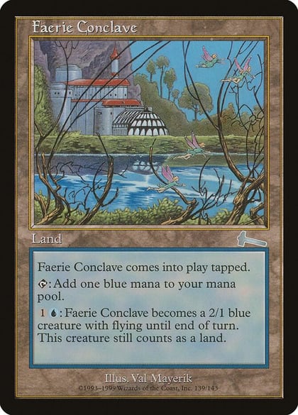 Faerie Conclave, Urza's Legacy 139