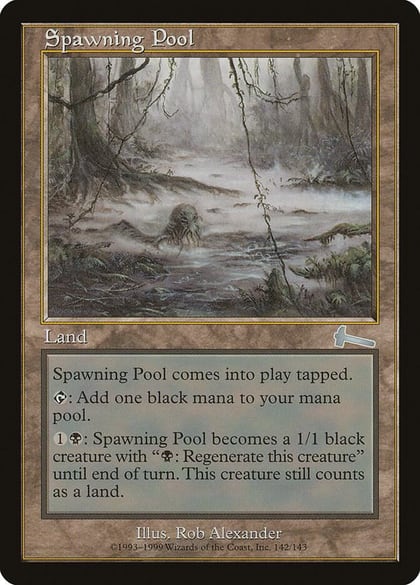 Spawning Pool, Urza's Legacy 142