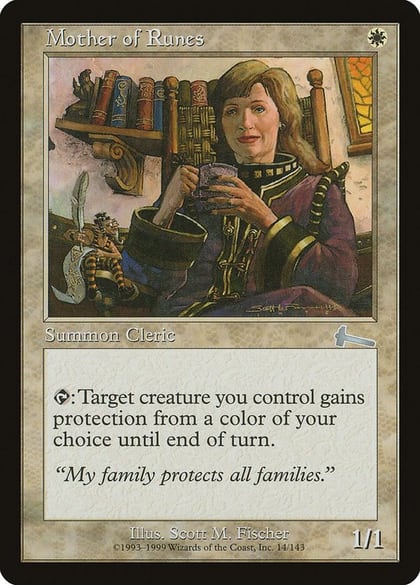 Mother of Runes, Urza's Legacy 14