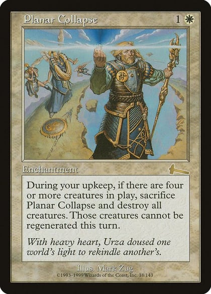 Planar Collapse, Urza's Legacy 18